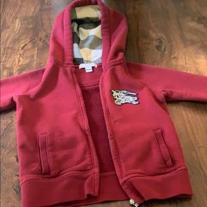 Authentic used boys Burberry Jacket